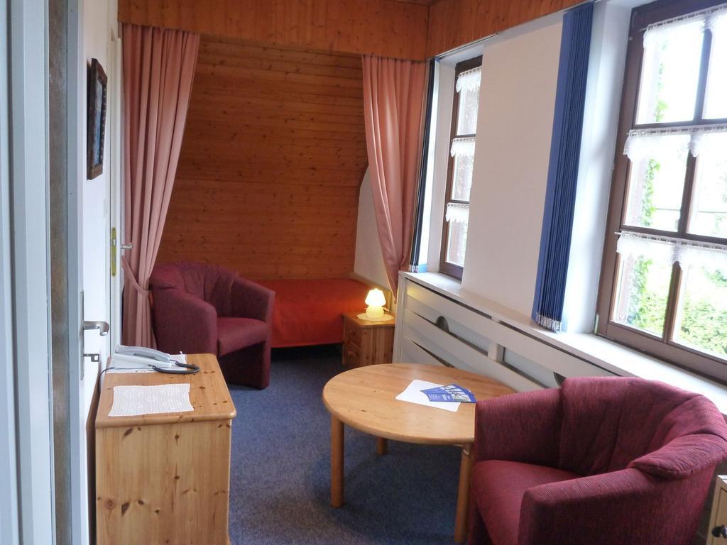 Hotel-Pension Stoeber Jever Oda fotoğraf