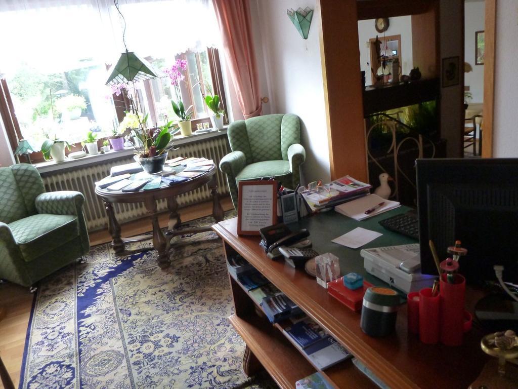 Hotel-Pension Stoeber Jever Dış mekan fotoğraf