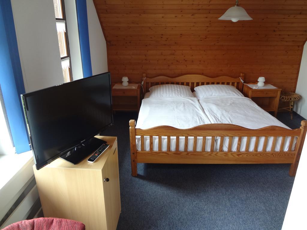 Hotel-Pension Stoeber Jever Dış mekan fotoğraf