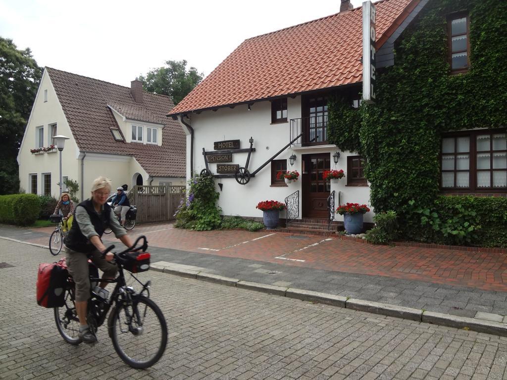 Hotel-Pension Stoeber Jever Dış mekan fotoğraf