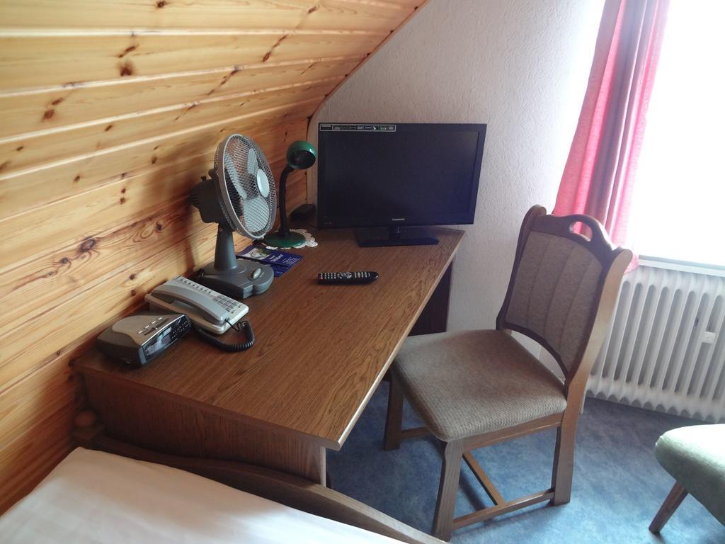 Hotel-Pension Stoeber Jever Dış mekan fotoğraf